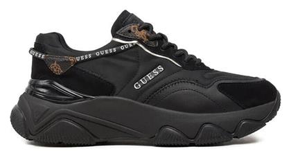Micola Γυναικεία Chunky Sneakers Μαύρα Guess