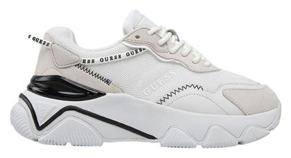 Micola Γυναικεία Chunky Sneakers White Multi Guess