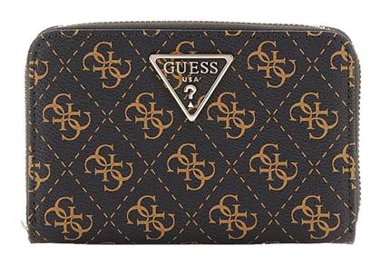 Μικρό Γυναικείο Πορτοφόλι Καφέ Guess
