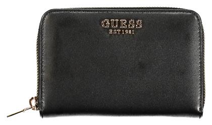 Μικρό Γυναικείο Πορτοφόλι Κερμάτων Μαύρο Guess