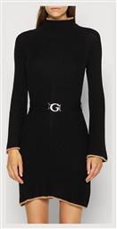 Mini Φόρεμα Πλεκτό Black Guess