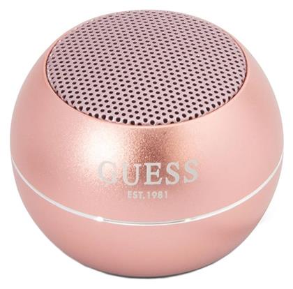 Mini Ηχείο Bluetooth 3W με Διάρκεια Μπαταρίας έως 4 ώρες Ροζ Guess