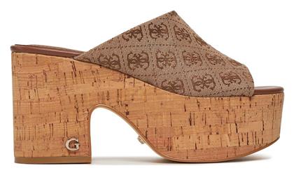 Mules Μπεζ FLJYA3FAL04-BEIBR Guess