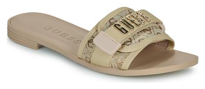 Mules με Τακούνι σε Χρώμα Guess