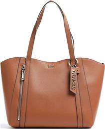 Guess Naya Sb HWVG7881230 Γυναικεία Τσάντα Shopper 'Ωμου σε Ταμπά χρώμα από το Troumpoukis