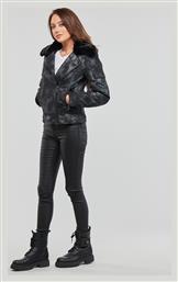 OLIVIA Γυναικείο Biker Jacket Μαύρο Guess