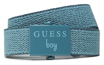 Παιδική Ζώνη Υφασμάτινη Μπλε Guess