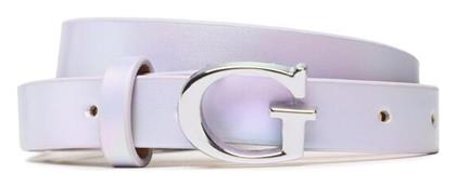 Παιδική Ζώνη Υφασμάτινη Μωβ Guess