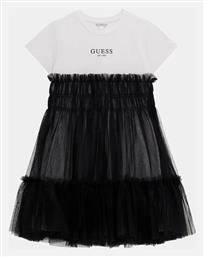 Παιδικό Φόρεμα Τούλινο Μαύρο Guess