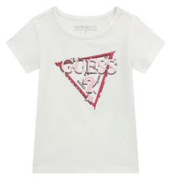 Guess Παιδικό T-shirt Λευκό