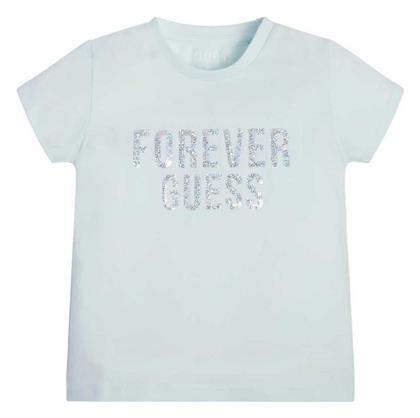 Παιδικό T-shirt Πράσινο Guess