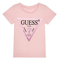Παιδικό T-shirt Ροζ Guess