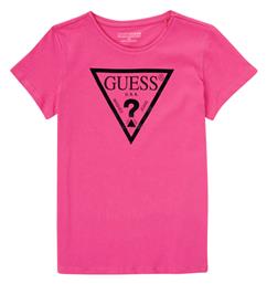 Παιδικό T-shirt Ροζ Guess