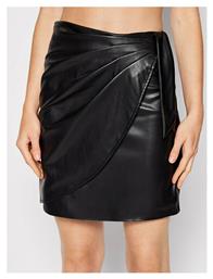 Ψηλόμεση Mini Φούστα Φάκελος σε Μαύρο χρώμα Guess