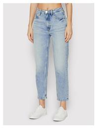 Guess Ψηλόμεσο Γυναικείο Jean Παντελόνι σε Mom Εφαρμογή από το Modivo