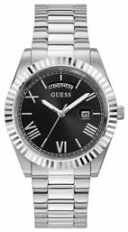 Ρολόι με Μεταλλικό Μπρασελέ σε Ασημί χρώμα Guess