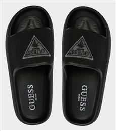 Σαγιονάρες Μαύρες Guess από το Velur