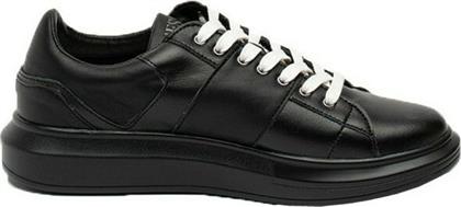 Guess Salerno II Ανδρικά Sneakers Μαύρα από το Z-mall