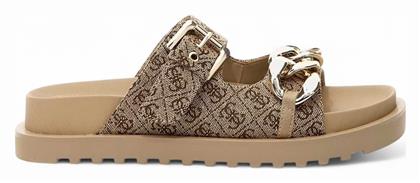 Σανδάλια Μπεζ Guess