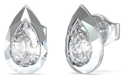 Σκουλαρίκια από Ατσάλι με Πέτρες Guess