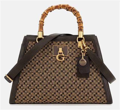 Stephi Γυναικεία Τσάντα Καφέ Guess