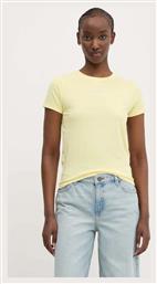 T-Shirt Κίτρινο Guess