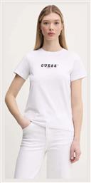T-Shirt Λευκο Guess