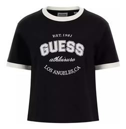 T-Shirt Μαύρο Guess