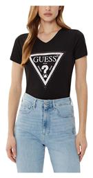 T-Shirt Μαύρο W5RI21J1314-JBLK Guess