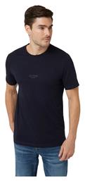 T-shirt Navy Μπλε Guess