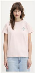 T-Shirt Ροζ Guess