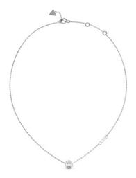 Tiny Dancer Κολιέ από Ατσάλι με Ζιργκόν Guess