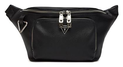 Τσαντάκι Μέσης Μαύρο Guess