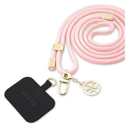 Universal Cbdy Αξεσουάρ για Πλεκτή Τσάντα Ροζ Guess