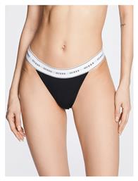 Βαμβακερό Γυναικείο Brazil Μαύρο Guess