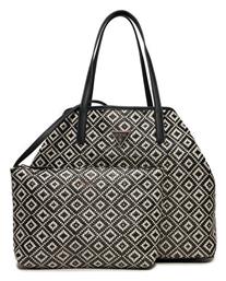 Vikky Γυναικεία Τσάντα Tote Χειρός Μαύρη Guess