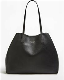 Guess Vikky Large Γυναικεία Τσάντα Shopper 'Ωμου σε Μαύρο χρώμα από το Modivo