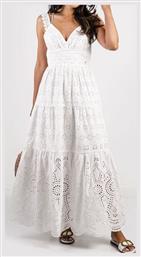 W4gk46wg571 Φόρεμα White Guess