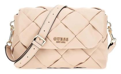 Zaina Flap Γυναικεία Τσάντα Ώμου Γκρι Guess