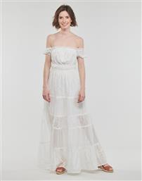 Guess Zena Καλοκαιρινό Maxi Φόρεμα Λευκό από το Spartoo
