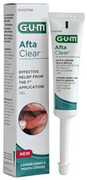 Afta Clear Gel 10ml GUM