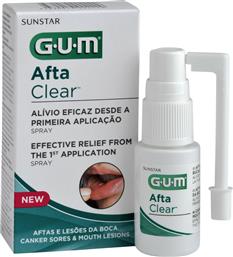 Afta Clear Spray 15ml GUM