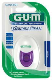 Expanding Floss Κερωμένο Οδοντικό Νήμα 30m GUM