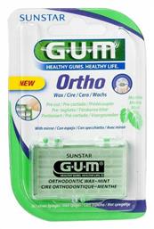 Ortho Wax 724 Mint 1τμχ GUM
