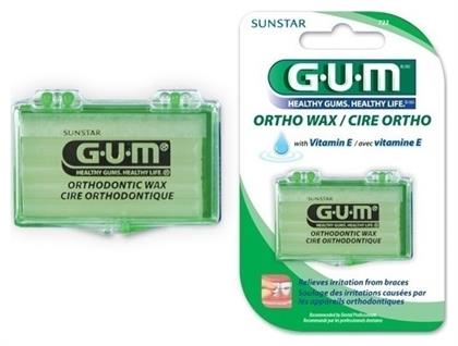 GUM Orthodontic Wax Unflavored