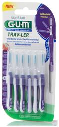 Trav-ler 1512 Μεσοδόντια Βουρτσάκια 1.2mm Μωβ 6τμχ GUM