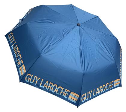Αυτόματη Ομπρέλα Βροχής Σπαστή Μπλε Guy Laroche