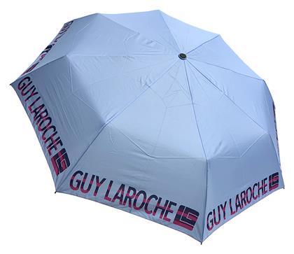 Αυτόματη Ομπρέλα Βροχής Σπαστή Γαλάζια Guy Laroche