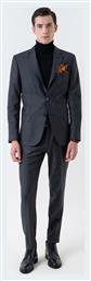 Ανδρικό Κοστούμι Dark Grey Guy Laroche