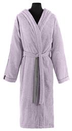 Casual Μπουρνούζι με Κουκούλα Lilac Guy Laroche
